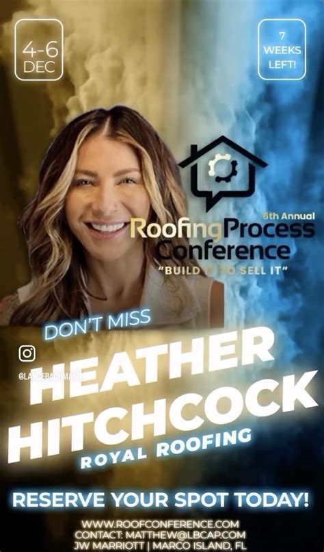 roofing process conference 2024